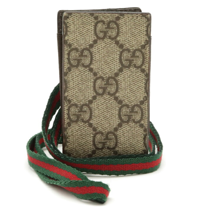 楽天市場】GUCCI グッチ GGスプリーム シェリーライン シガレット 