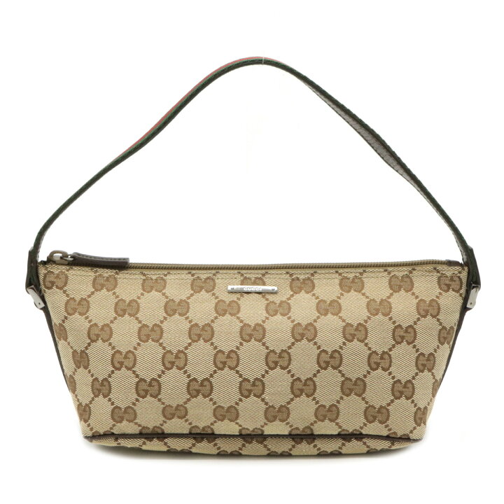 楽天市場】【バッグ】GUCCI グッチ GGキャンバス シェリーライン 