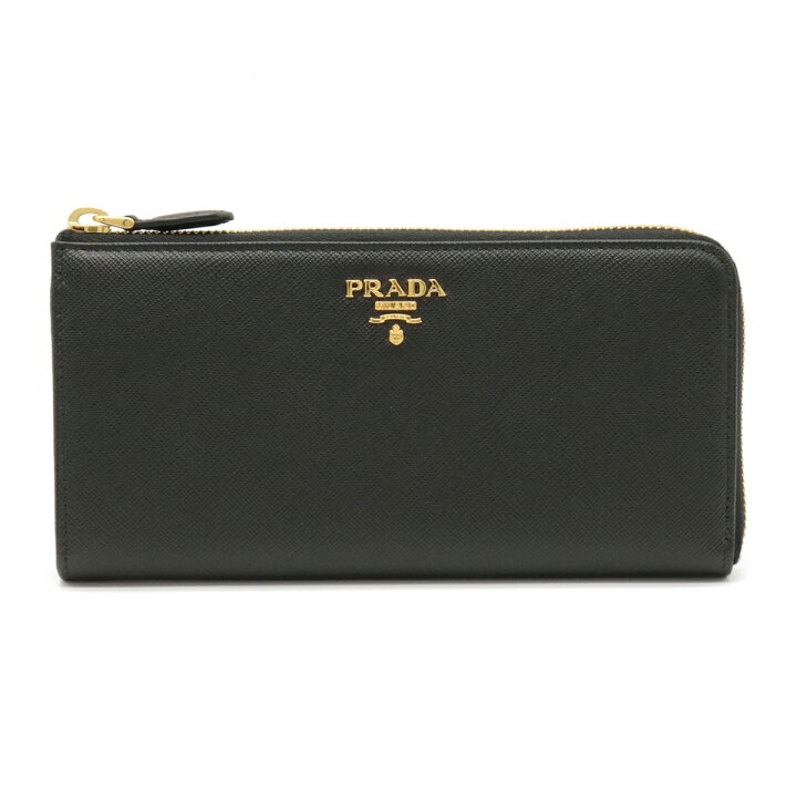 楽天市場】【財布】PRADA プラダ SAFFIANO METAL サフィアーノ L字 