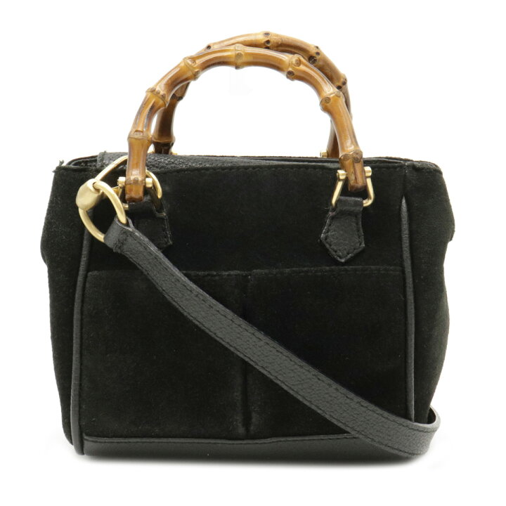 楽天市場】【バッグ】GUCCI グッチ バンブー ハンドバッグ ミニバッグ 