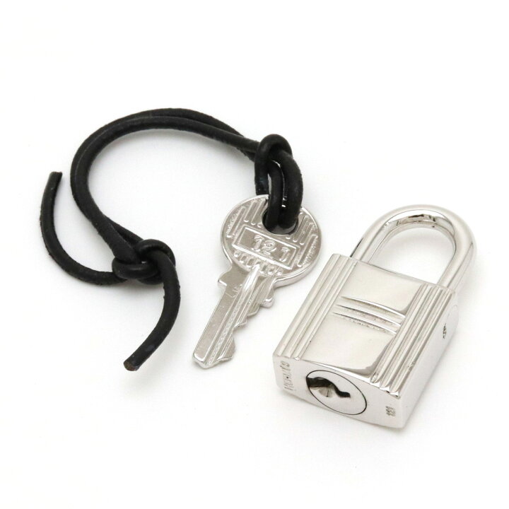 楽天市場】【新品仕上げ済】HERMES エルメス カデナ パドロック No.121  