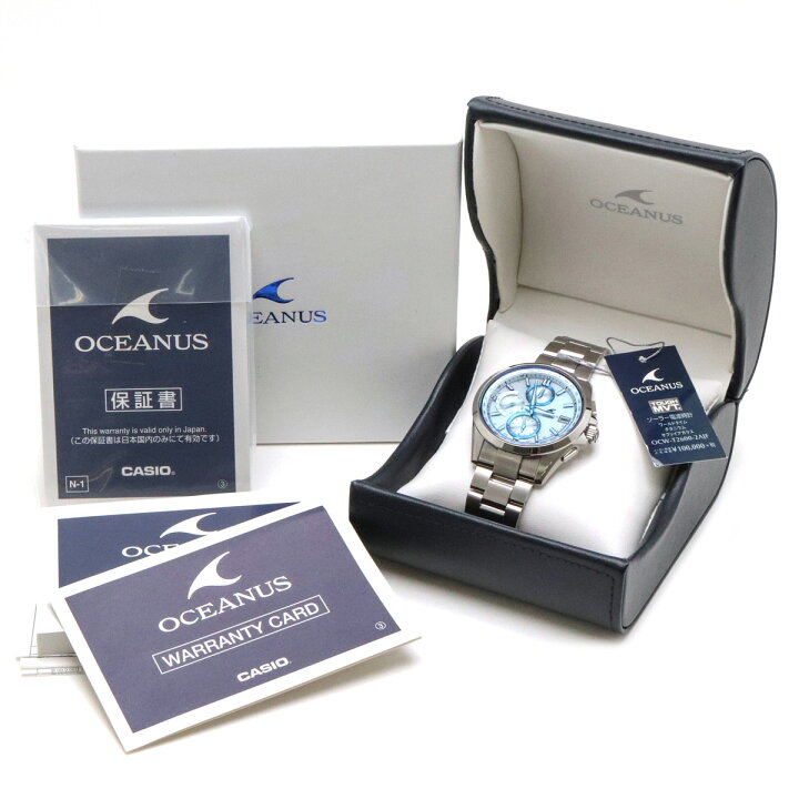 楽天市場】【新品未使用品】【ウォッチ】CASIO カシオ OCEANUS 
