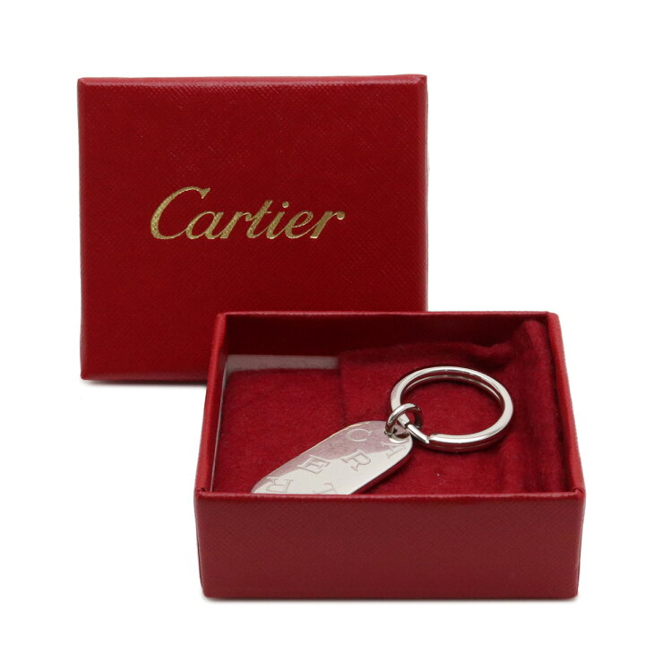 楽天市場】【ジュエリー】Cartier カルティエ オーバルメダル ロゴ  