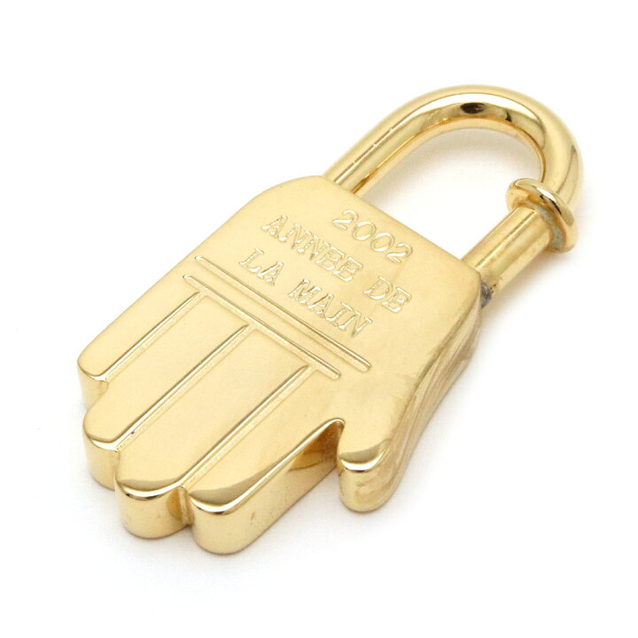 HERMES カデナ 2002 ANNEE DE LA MAIN チャーム（HERMES - エルメス  