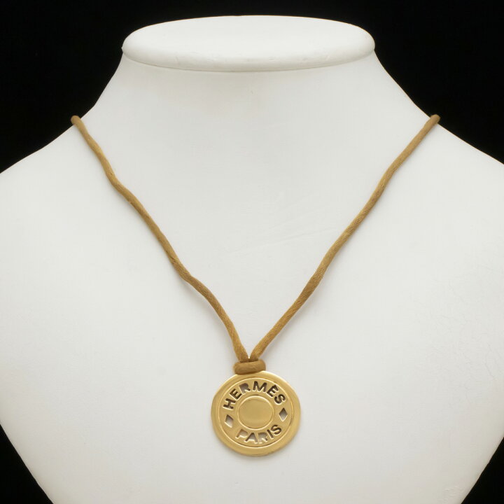 楽天市場】【ジュエリー】HERMES エルメス セリエ シルクコード 