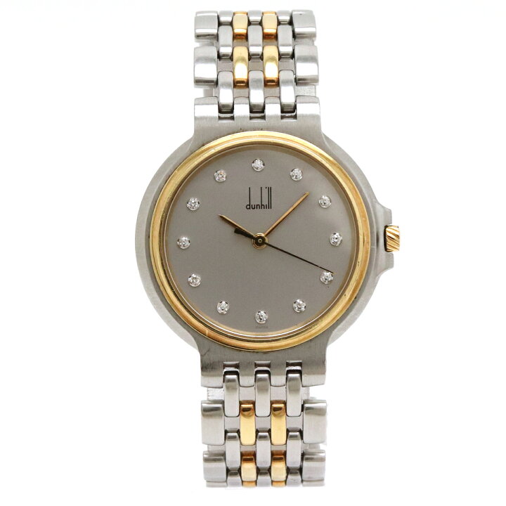 楽天市場】【ウォッチ】dunhill ダンヒル エリート ダイヤベゼル  