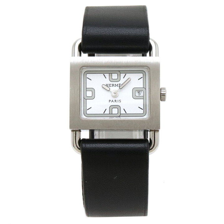 楽天市場】【ウォッチ】HERMES エルメス バレニア スクエア レディース  