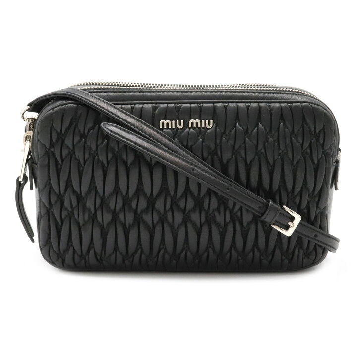 楽天市場】【バッグ】Miu Miu ミュウ ミュウ ミュウミュウ マテラッセ  