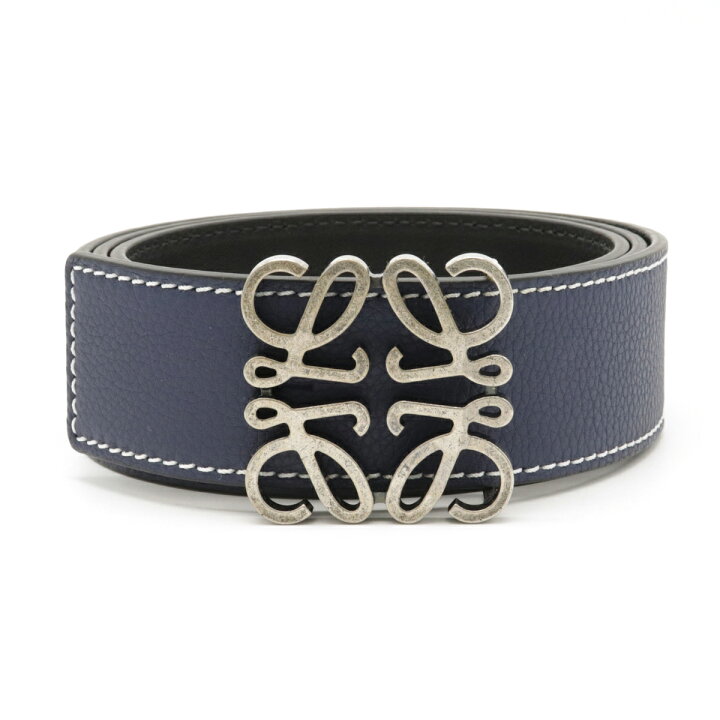 楽天市場】【新品未使用品】LOEWE ロエベ アナグラム ベルト ロゴ  