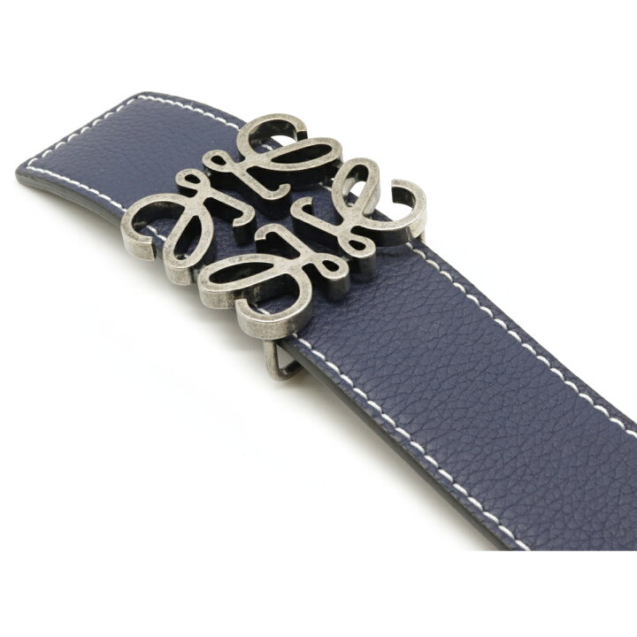 楽天市場】【新品未使用品】LOEWE ロエベ アナグラム ベルト ロゴ  