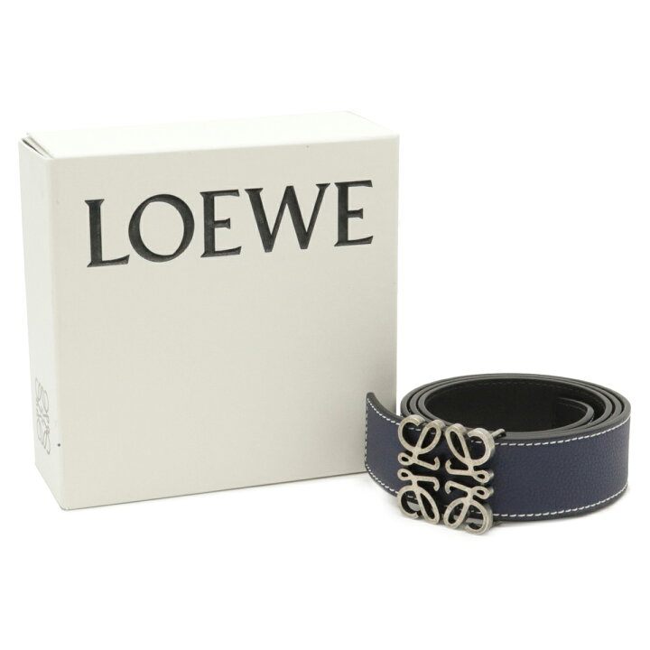 楽天市場】【新品未使用品】LOEWE ロエベ アナグラム ベルト ロゴ  