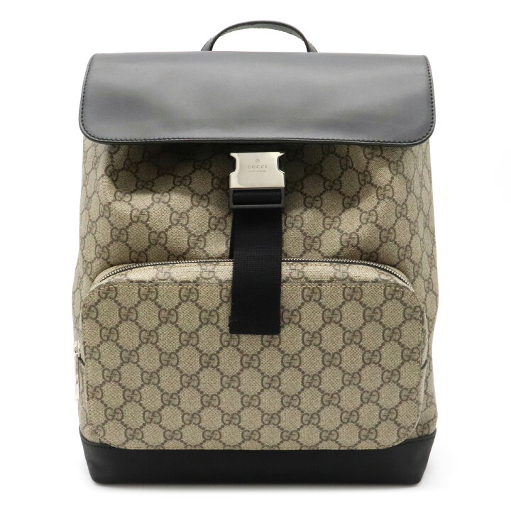 楽天市場】【バッグ】GUCCI グッチ GGスプリーム バックパック 
