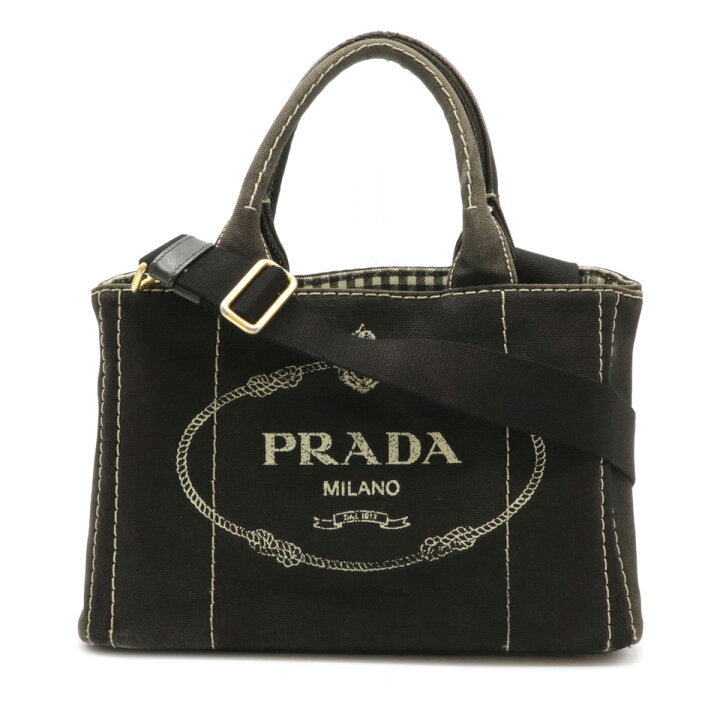 楽天市場】【バッグ】PRADA プラダ CANAPA カナパ トートバッグ 2WAY 