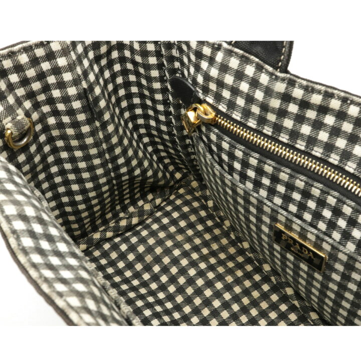 楽天市場】【バッグ】PRADA プラダ CANAPA カナパ トートバッグ 2WAY 