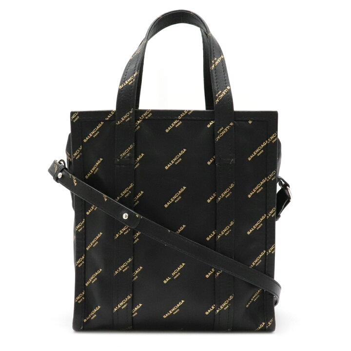 楽天市場】【バッグ】BALENCIAGA バレンシアガ バザール ショッパーXS  