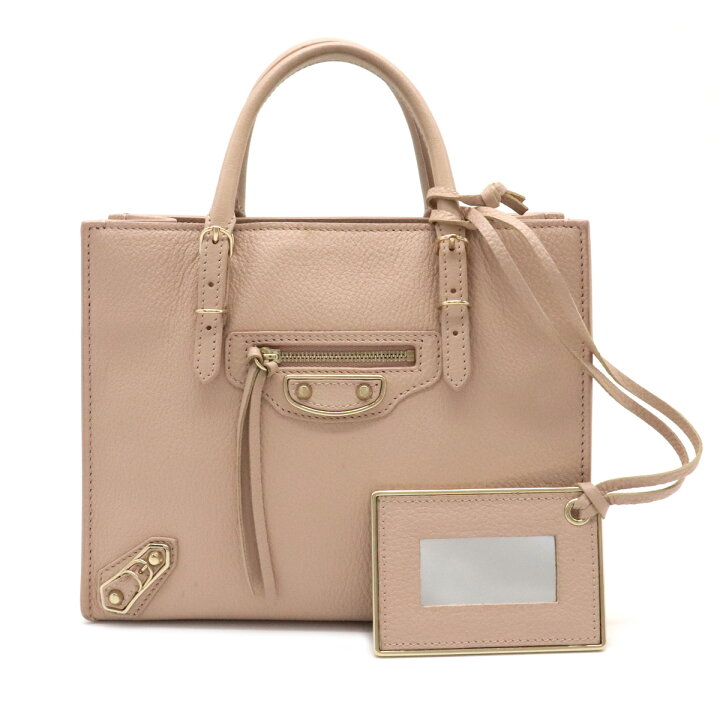楽天市場】【バッグ】BALENCIAGA バレンシアガ ペーパー ミニ  