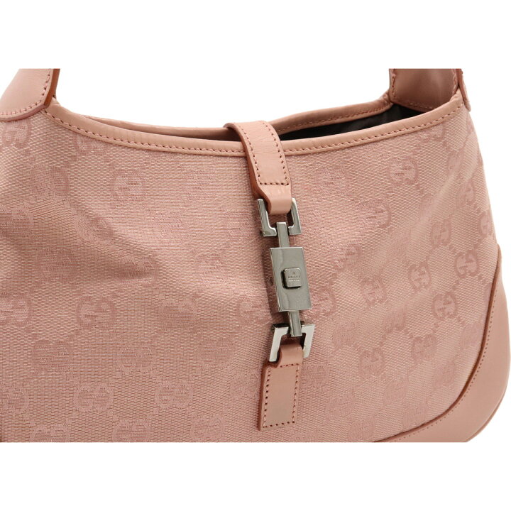 楽天市場】【バッグ】GUCCI グッチ ジャッキー GGキャンバス ワン 