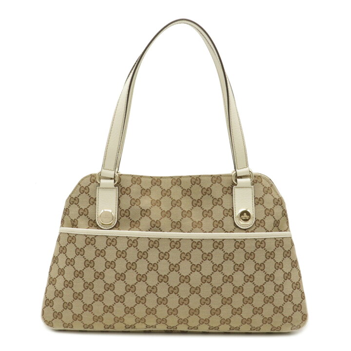 楽天市場】【バッグ】GUCCI グッチ GGキャンバス トートバッグ 