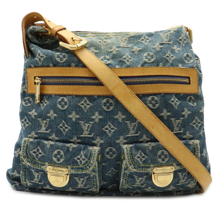 楽天市場】【バッグ】LOUIS VUITTON ルイ ヴィトン モノグラムデニム 