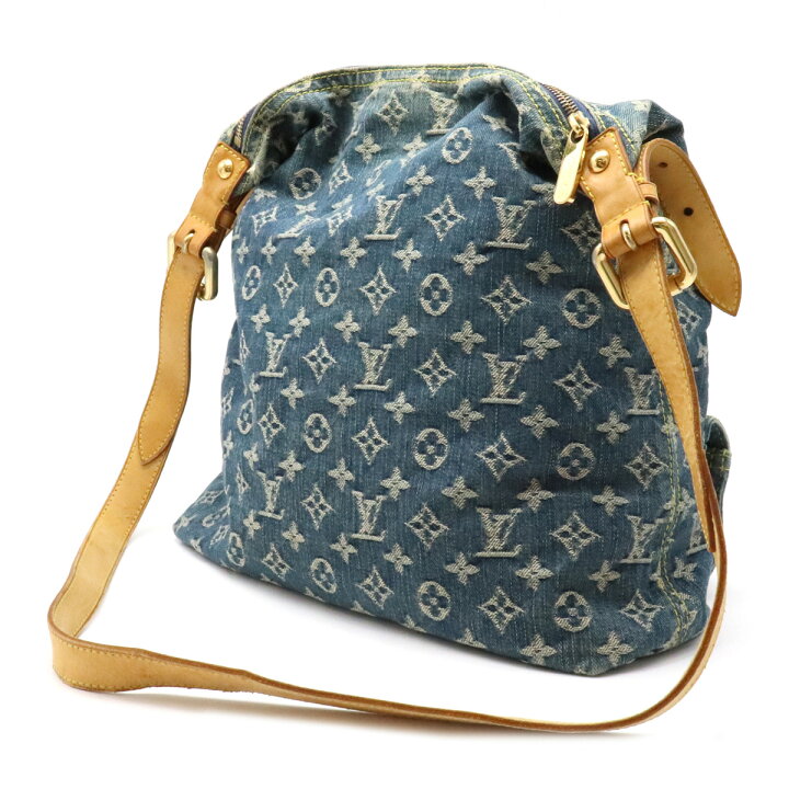 楽天市場】【バッグ】LOUIS VUITTON ルイ ヴィトン モノグラムデニム 