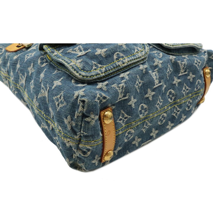 楽天市場】【バッグ】LOUIS VUITTON ルイ ヴィトン モノグラムデニム 
