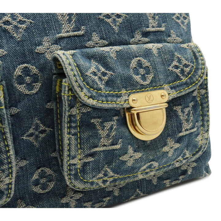 楽天市場】【バッグ】LOUIS VUITTON ルイ ヴィトン モノグラムデニム  