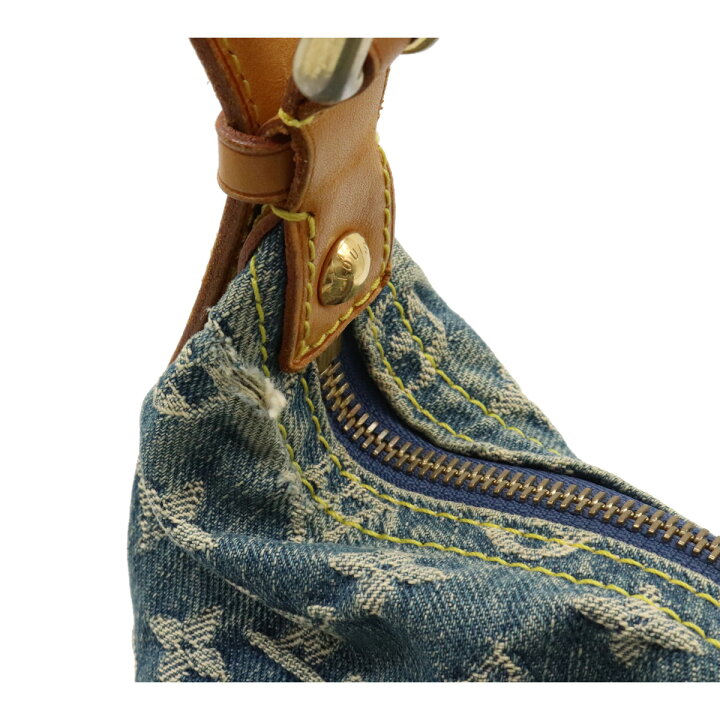 楽天市場】【バッグ】LOUIS VUITTON ルイ ヴィトン モノグラムデニム 