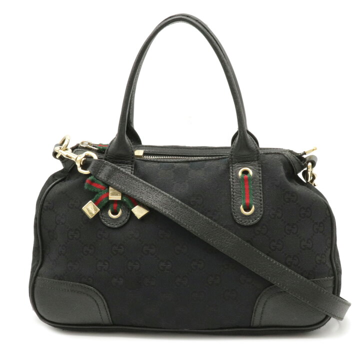 楽天市場】【バッグ】GUCCI グッチ GGキャンバス シェリーライン  