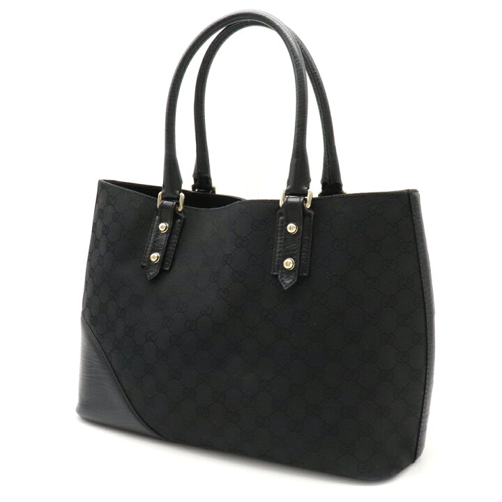 楽天市場】【バッグ】GUCCI グッチ GGキャンバス ホースビット トート  