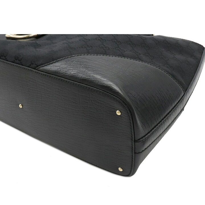 楽天市場】【バッグ】GUCCI グッチ GGキャンバス ホースビット トート  