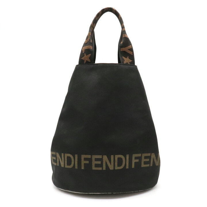 楽天市場】【バッグ】FENDI フェンディ ロゴ トートバッグ  
