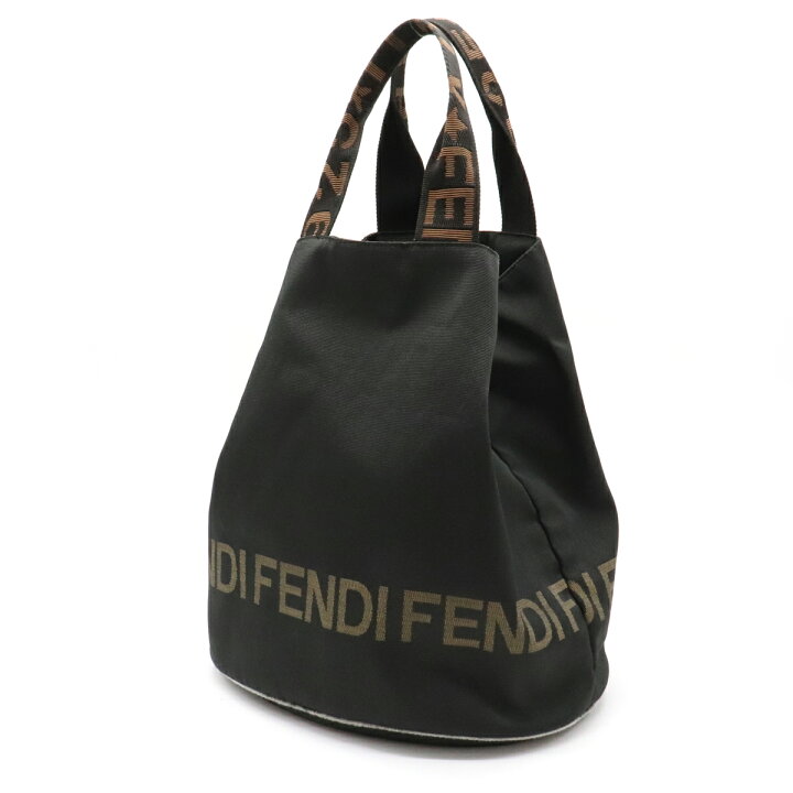 楽天市場】【バッグ】FENDI フェンディ ロゴ トートバッグ 