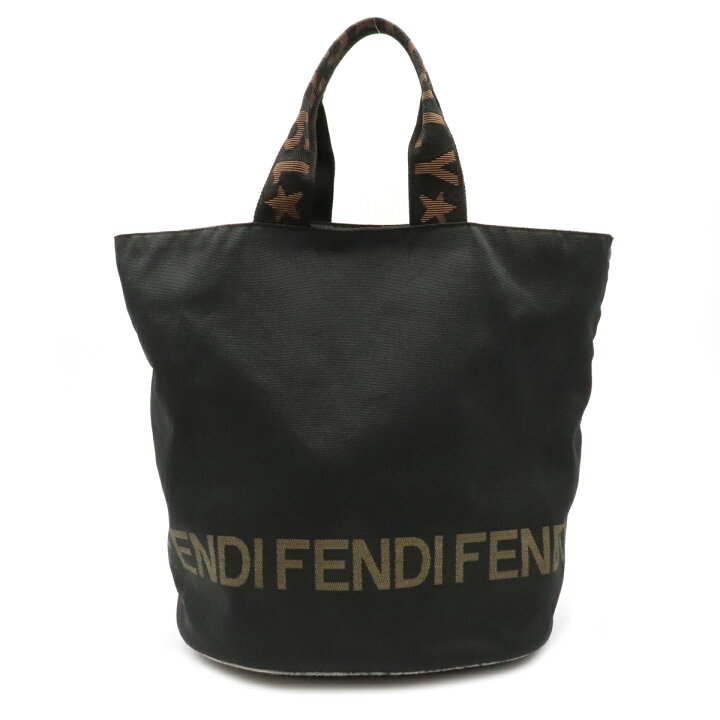 楽天市場】【バッグ】FENDI フェンディ ロゴ トートバッグ 