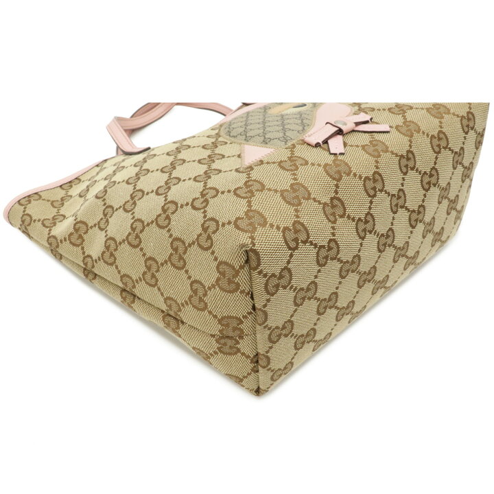 楽天市場】【バッグ】GUCCI グッチ チルドレンズ GGキャンバス ZOO 