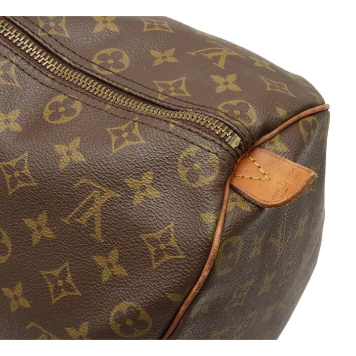 LOUIS VUITTON ルイ ヴィトン モノグラム キーポル50 ボストンバッグ  