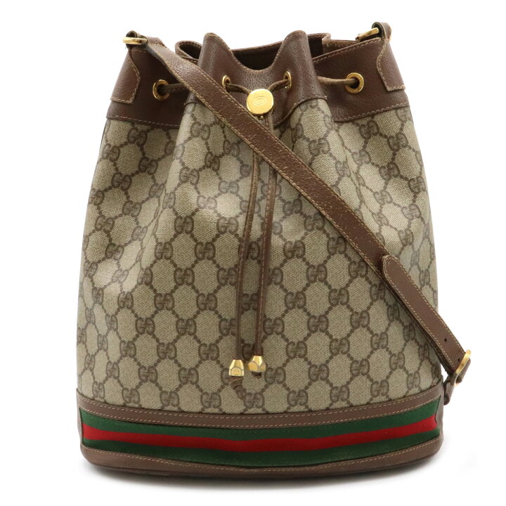 楽天市場】【バッグ】GUCCI グッチ オールドグッチ GGプラス シェリー  