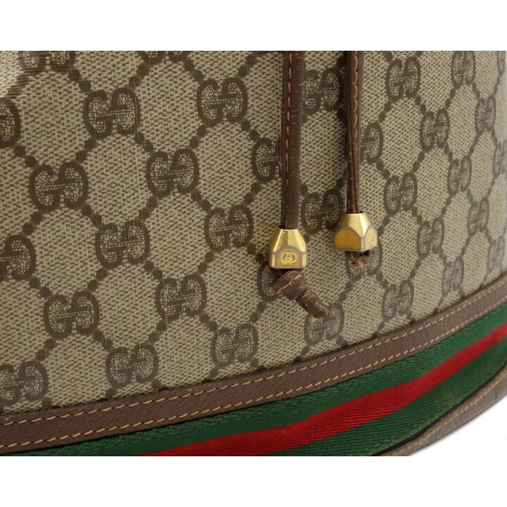 楽天市場】【バッグ】GUCCI グッチ オールドグッチ GGプラス シェリー  