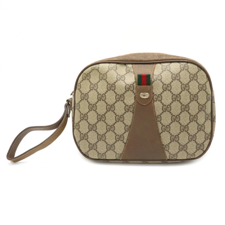 楽天市場】【バッグ】GUCCI グッチ オールドグッチ GGプラス シェリー 