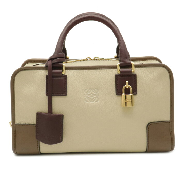 楽天市場】【バッグ】LOEWE ロエベ アマソナ28 ハンドバッグ ミニ 