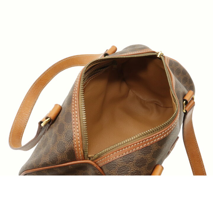 楽天市場】【バッグ】CELINE セリーヌ マカダム柄 ハンドバッグ 
