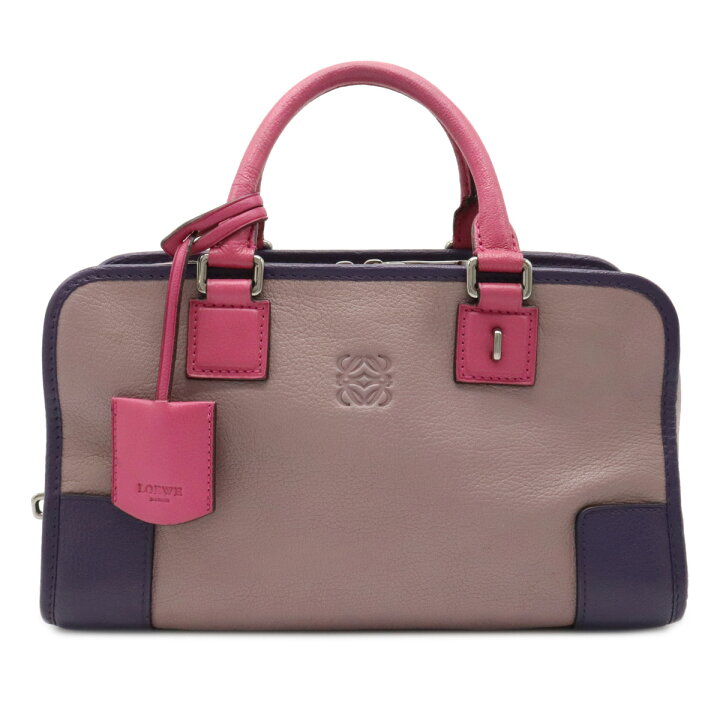楽天市場】【バッグ】LOEWE ロエベ アマソナ28 トリコロール 
