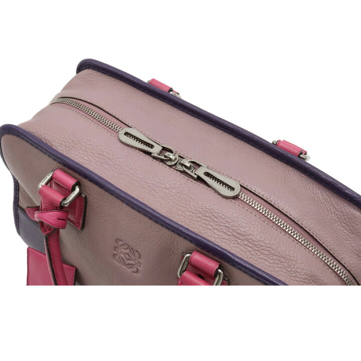 楽天市場】【バッグ】LOEWE ロエベ アマソナ28 トリコロール 