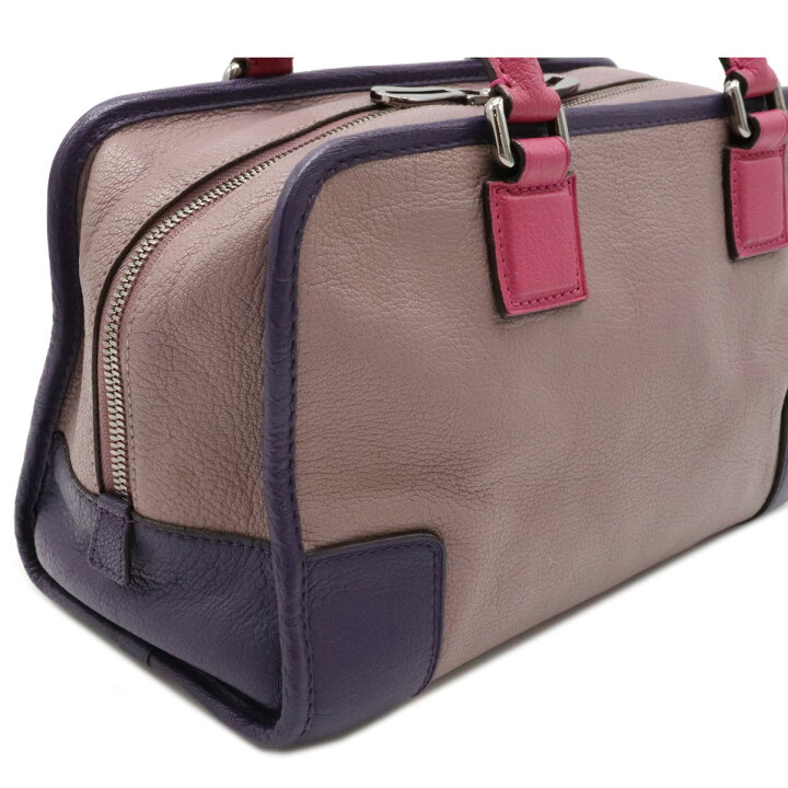 楽天市場】【バッグ】LOEWE ロエベ アマソナ28 トリコロール 