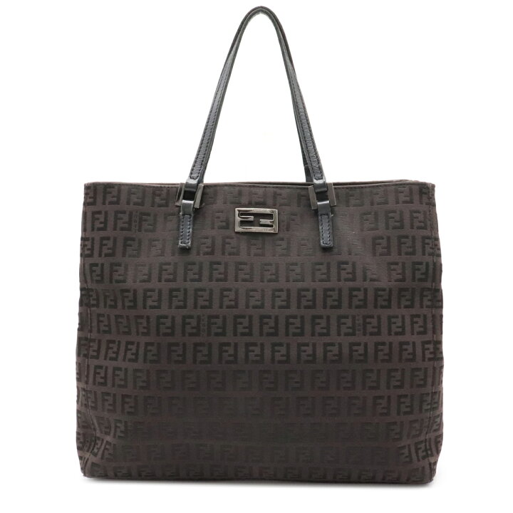 楽天市場】【バッグ】FENDI フェンディ ズッキーノ ズッカ柄 トート  