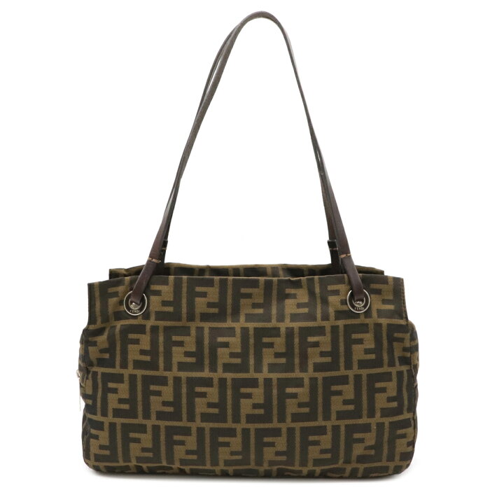 楽天市場】【バッグ】FENDI フェンディ ズッカ柄 ショルダーバッグ 