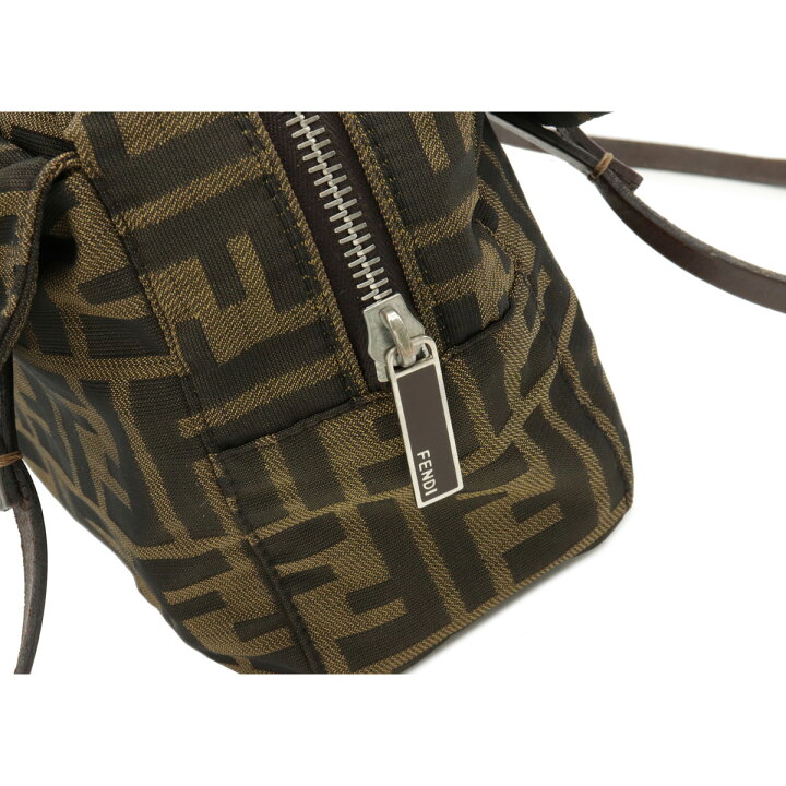 楽天市場】【バッグ】FENDI フェンディ ズッカ柄 ショルダーバッグ 