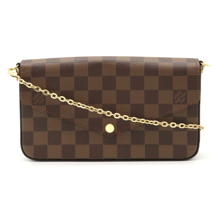 楽天市場】【バッグ】LOUIS VUITTON ルイ ヴィトン ダミエ ポシェット  