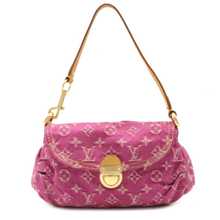 楽天市場】【バッグ】LOUIS VUITTON ルイ ヴィトン モノグラムデニム  