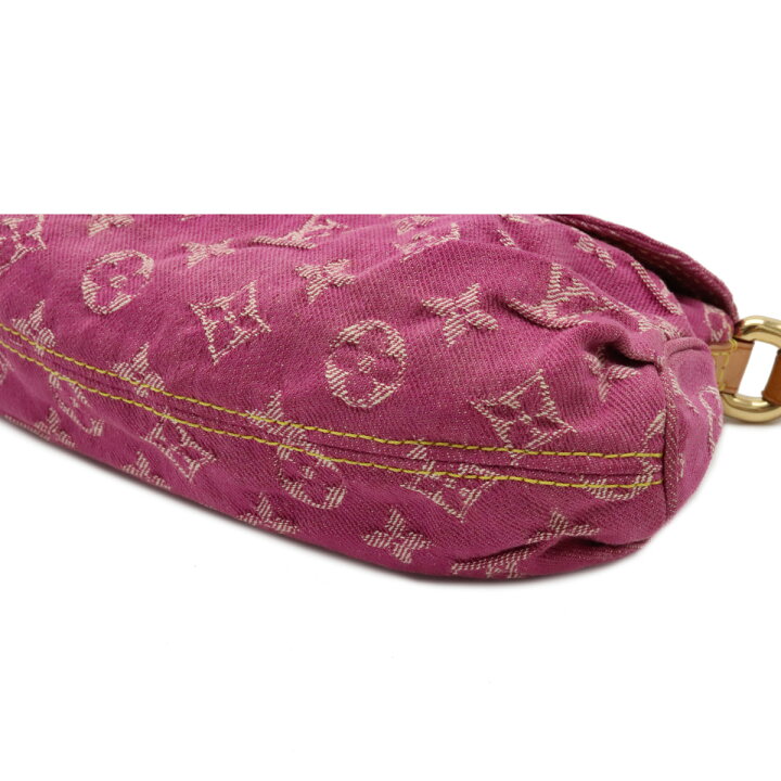 楽天市場】【バッグ】LOUIS VUITTON ルイ ヴィトン モノグラムデニム 