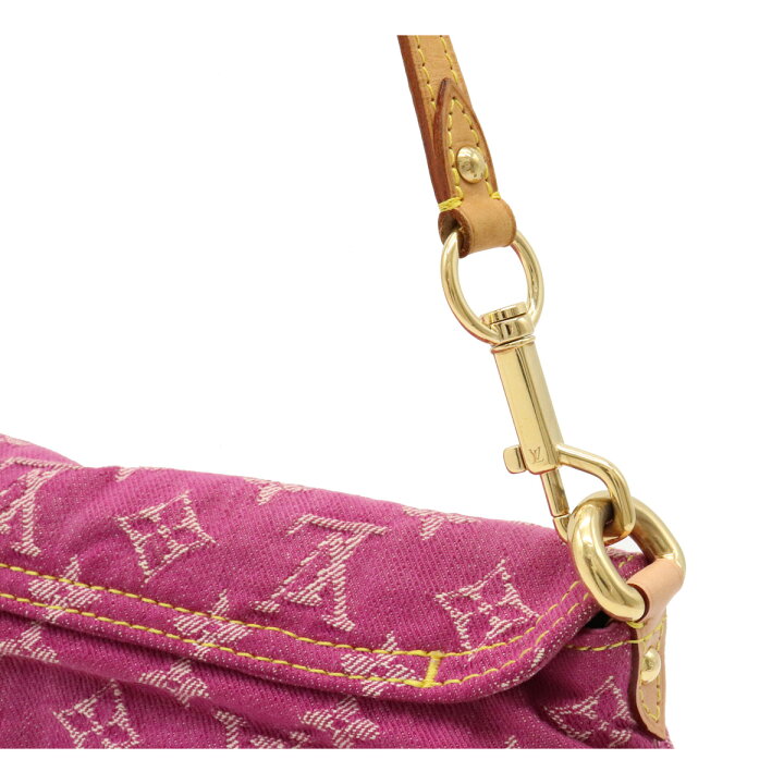 楽天市場】【バッグ】LOUIS VUITTON ルイ ヴィトン モノグラムデニム  
